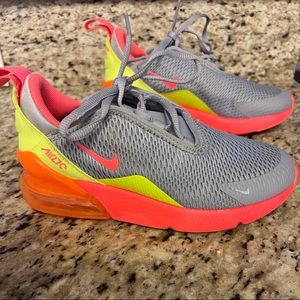 Nike Air Max 270.  Girls Size 1.5 Y